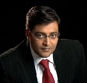 Times Now Editor-in-Chief Arnab Goswami