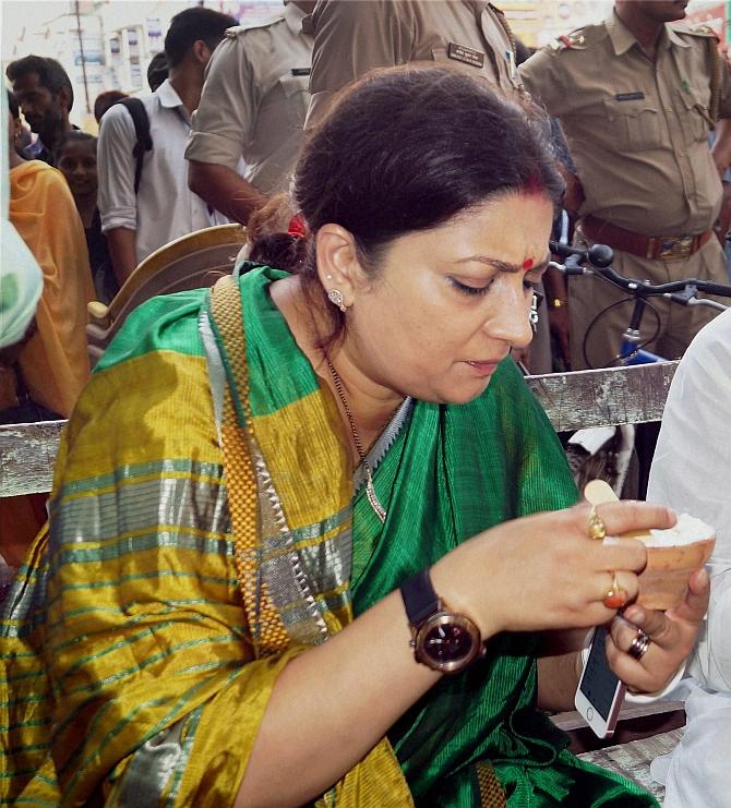 Smriti Irani