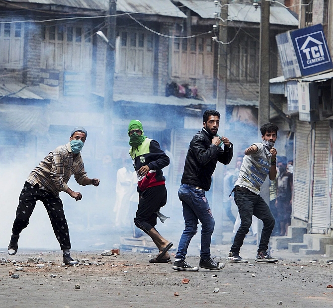 Kashmir violence