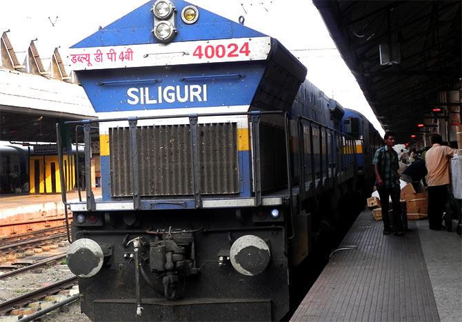 The Saraighat Express