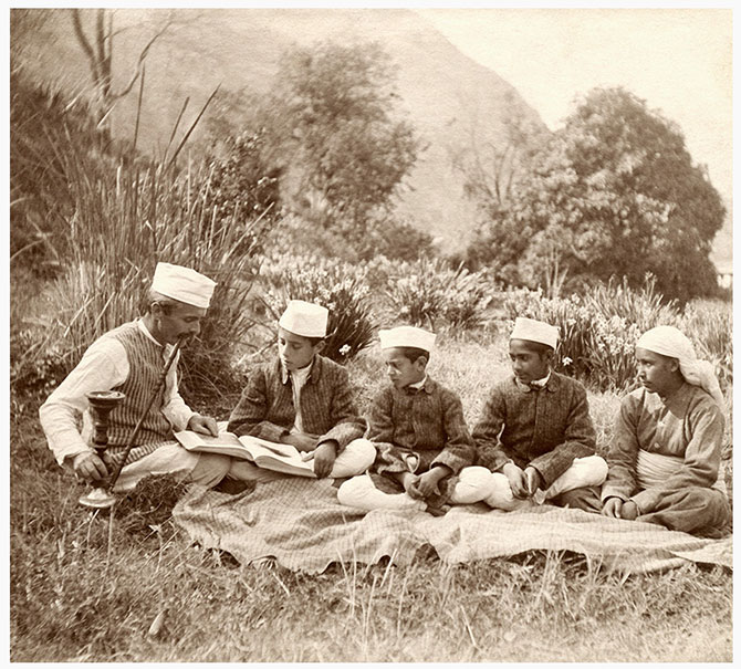 Samuel Stokes in Himachal Pradesh