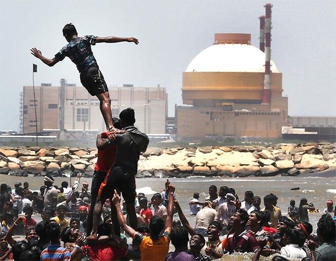 The Kundankulam nuclear plant