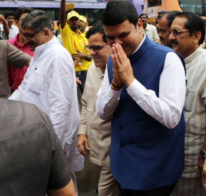 CM Devendra Fadnavis