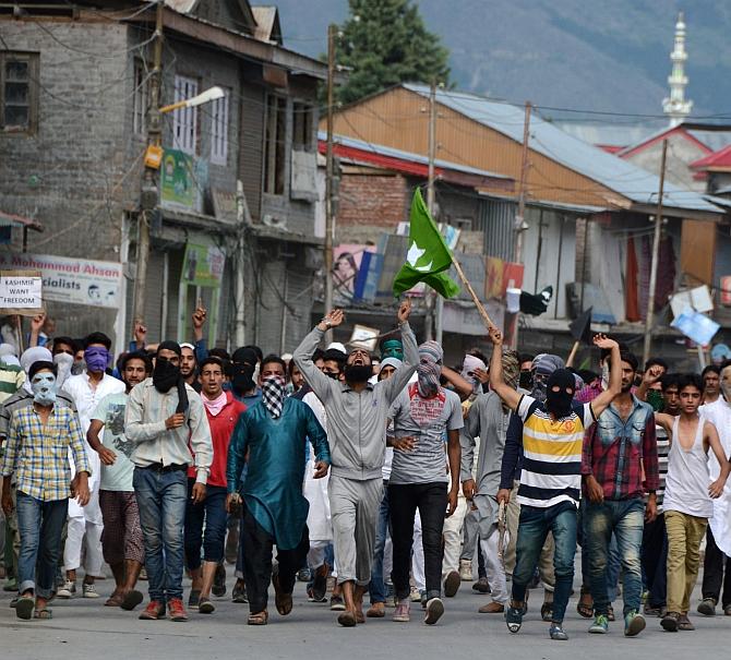 Kashmir protests