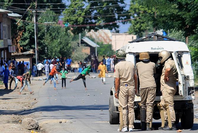 Kashmir violence