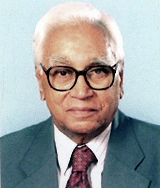 Former Bihar, WB governor A R Kidwai passes away - Rediff.com India News