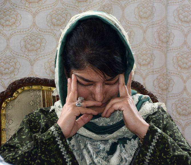 J&K Chief Minister Mehbooba Mufti