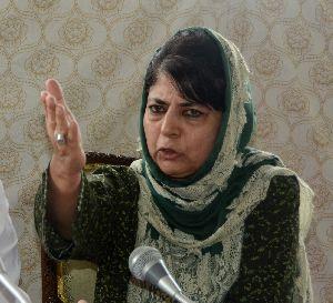 Mehbooba Mufti