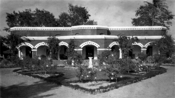 Sylvia Dyer's house in Dhang