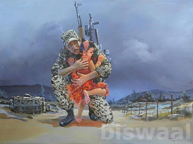 Bijay Biswaal painting