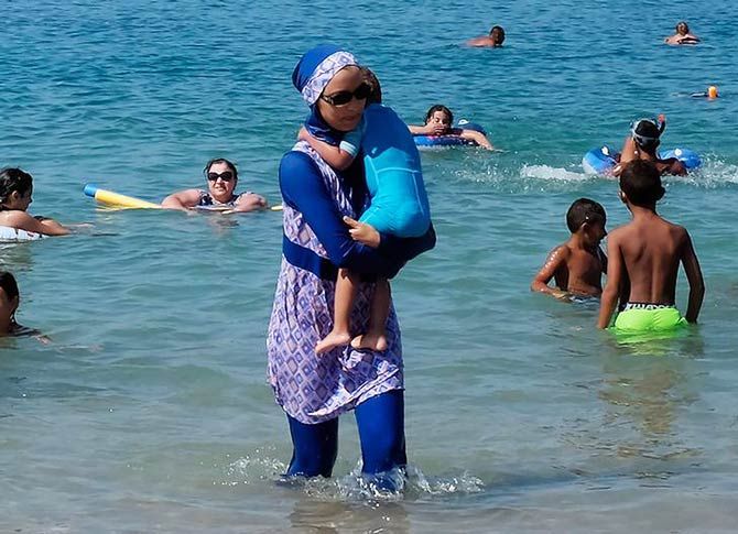 The burkini is just a bathing suit! - Rediff.com