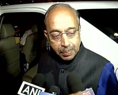 Sports Minister Vijay Goel