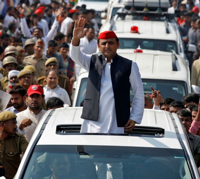 Akhilesh Yadav