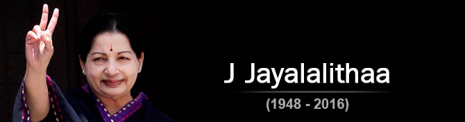 Rediff News Jayalalithaa