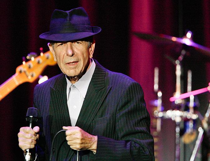 Leonard Cohen