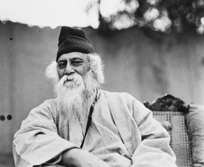 When an MP 'developed' Tagore - Rediff.com India News