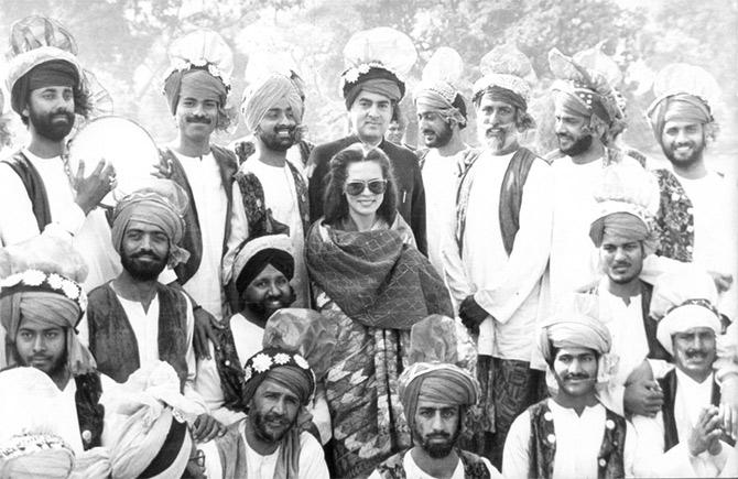 Sonia, 70. Down Memory Lane - Rediff.com India News