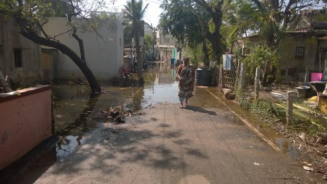 Pallikaranai  floods