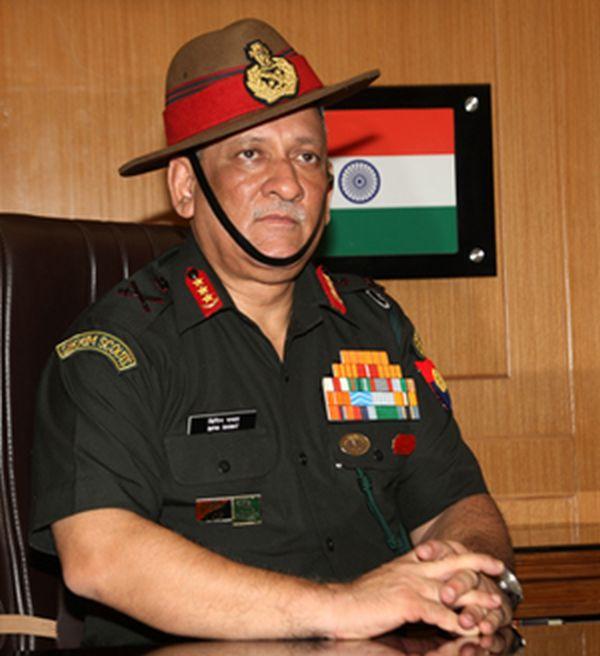 General Rawat