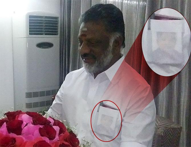 Tamil Nadu Chief Minister O Panneerselvam