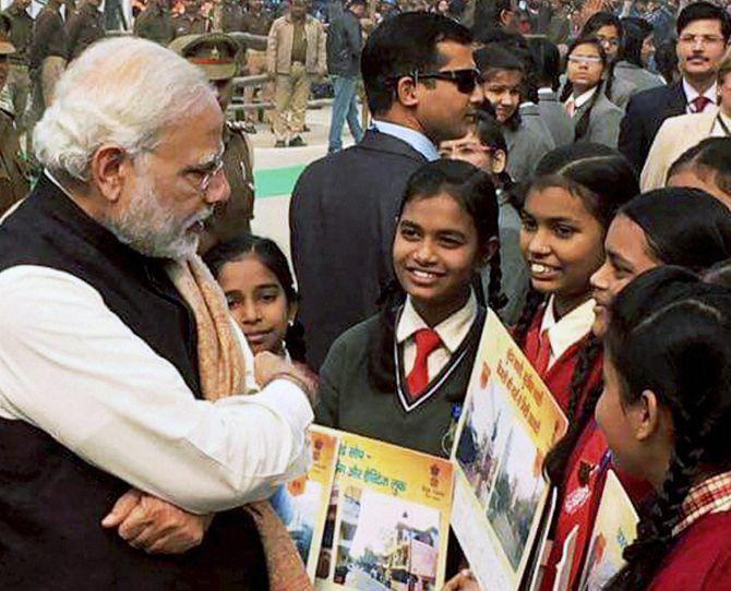 Narendra Modi in Varanasi