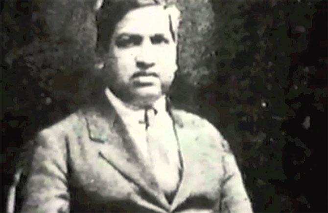 Srinivasa Ramanujan, the great mathematician