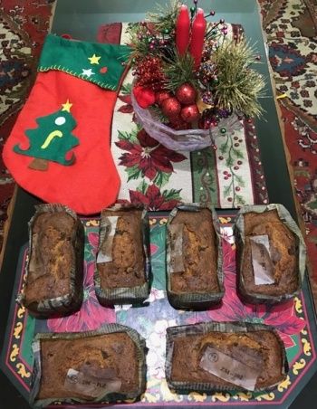 Christmas cakes all set to be devoured!