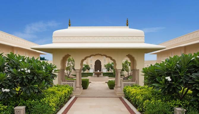 Inside the The Oberoi Sukhvilas Resort & Spa, Chandigarh