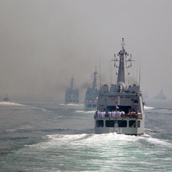 Ahoy Riding The Waves With Pride Rediff Com India News Ahoy Riding The Waves With Pride Rediff Com India News
