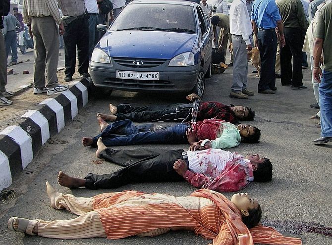 Ishrat Jahan, the Mumbra teenager, with the others, killed in an encounter by the Gujarat police. Photograph: PTI