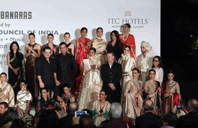 Make in India Fashion show 