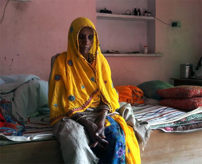 Bhanwari Devi. Photograph: Rashmi Sehgal