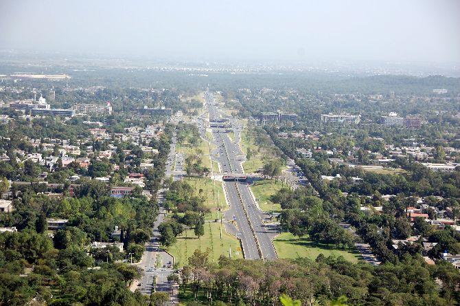 Islamabad's Seventh Avenue