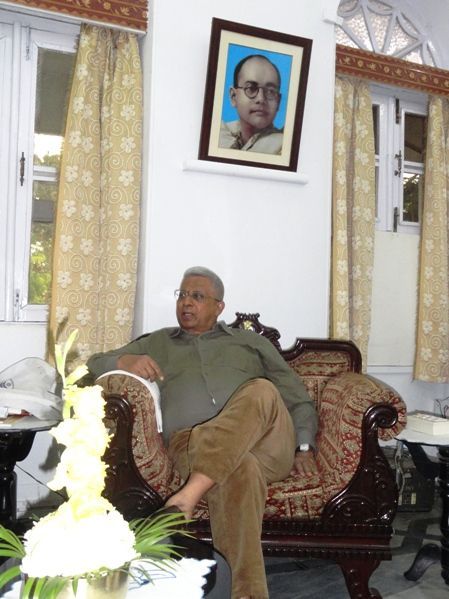Tripura Governor Tathagata Roy