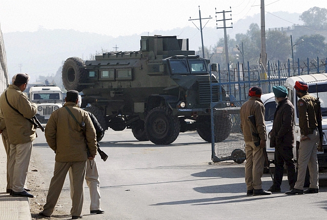 Revealed: How JeM terrorists entered Pathankot airbase