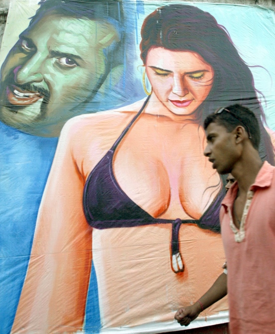 552px x 670px - India 3rd in porn-watching in the world - Rediff.com