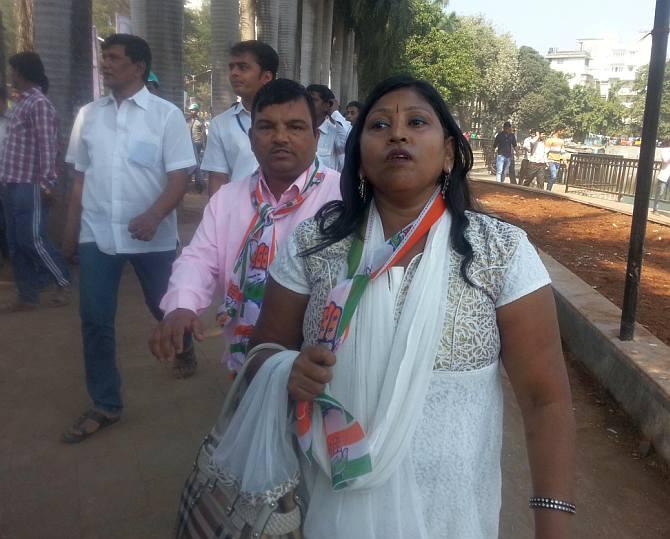 Meera Nori, Mumbai Congress general secretary