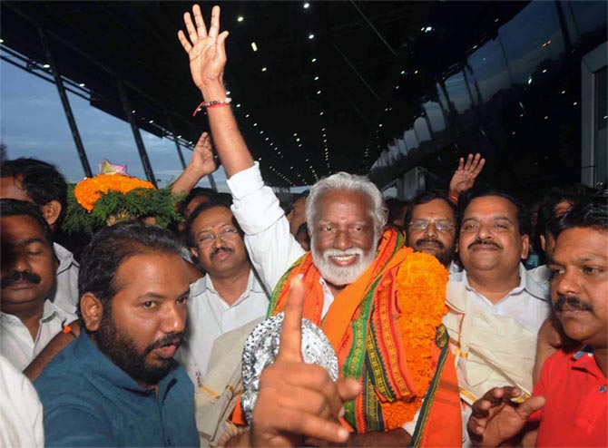 Kummanam Rajasekharan, Kerala BJP president