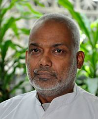 Sanjay Paswan, former BJP MP and member of the party national executive