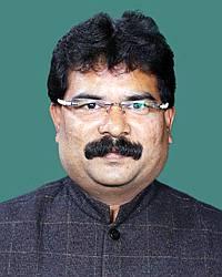 Sunil Baliram Gaikwad, BJP MP from the Latur (SC) reserved constituency