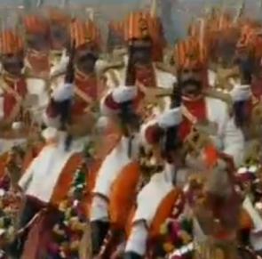 Live Republic day parade