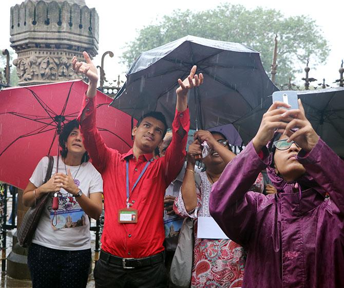 A guide at CST