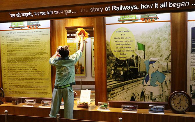 How Indian Railways was born