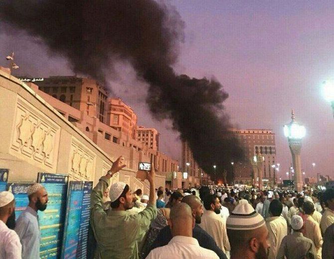 Explosions rock Medina, Qatif, and Jeddah in Saudi Arabia