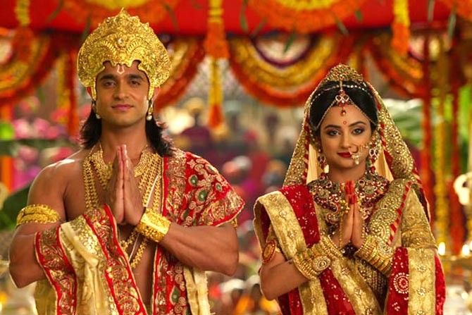 Siya Ke Ram is the latest serial based on the Ramayan to hit the television screen