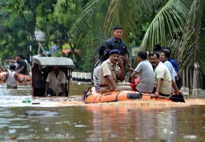 Assam floods: Over 1 lakh affected, Brahmaputra above danger mark ...