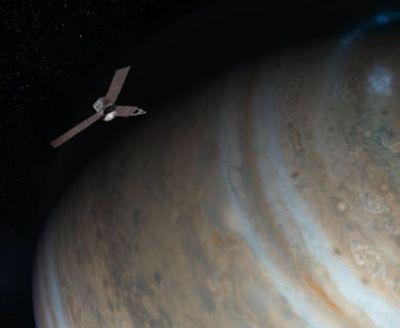 NASA Spacecraft Successfully Enters Jupiter's Orbit