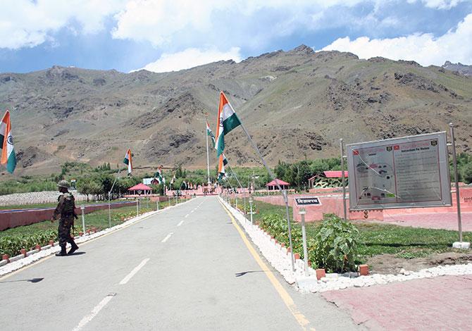 The Kargil War Memorial