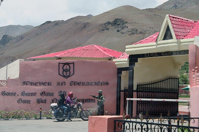 The Kargil War Memorial