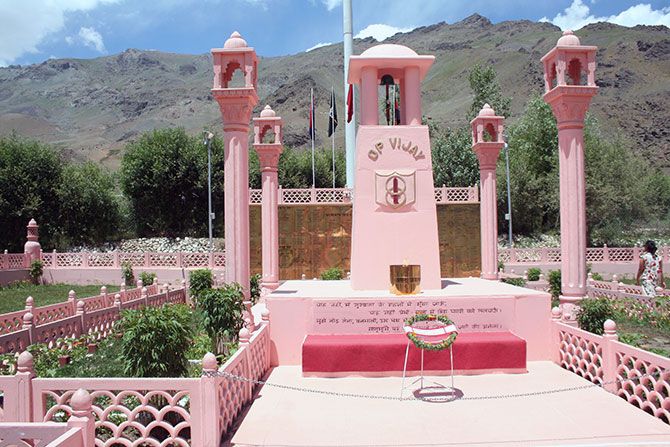 The Kargil War Memorial